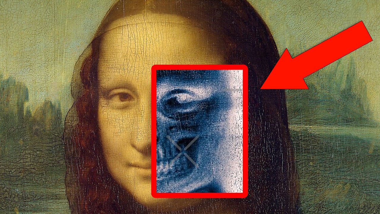 Thumbnail of our video on Mona Lisa
