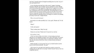 Walk Two Moons Chapter 11