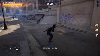 THPS 1+2 - Streets Speedrun (Speed Runs Mode) - 87.812 Resimi