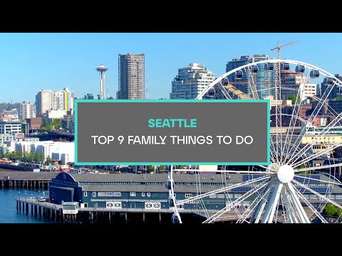Vídeo: Atrações para crianças em Seattle/Tacoma