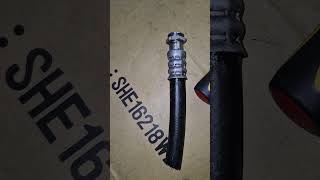 how to replace a 2013 5.7 ram 1500 transmission cooler line 6 speed transmission