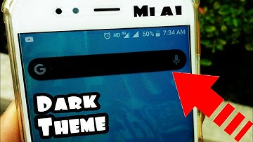 Xiaomi Mi A1 Themes Change | Oreo New Feature | No Root