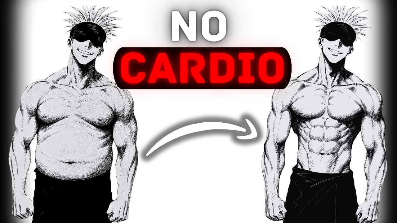 How to Lose Stubborn Belly Fat (without Cardio)