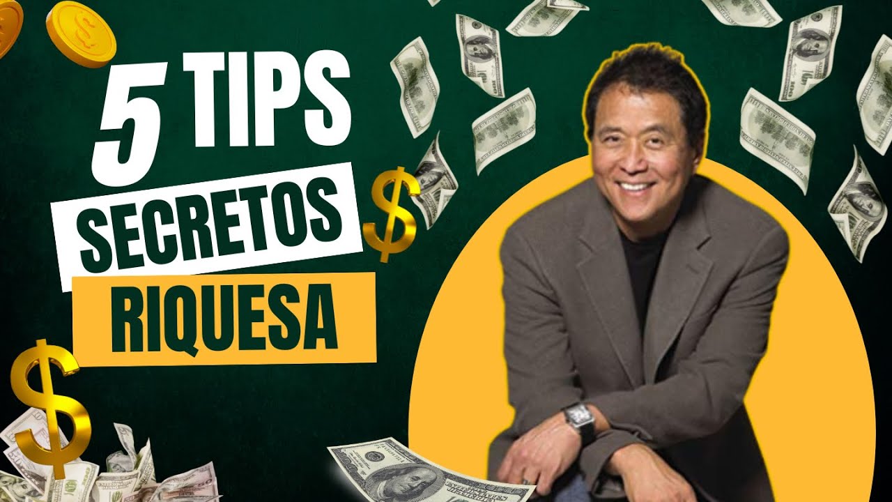 "Hacerse rico es fácil" PRUEBA ESTOS 7 PASOS con Robert Kiyosaki - YouTube