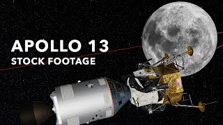 Apollo 13 Simulation - Stock Footage