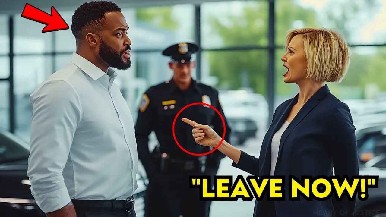 Car Dealership Manager Kicks Out Black Man, Unaware He Is The New Owner