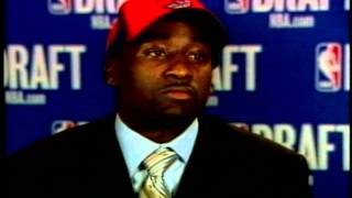 Felton Wpde Interview At 2005 Nba Draft