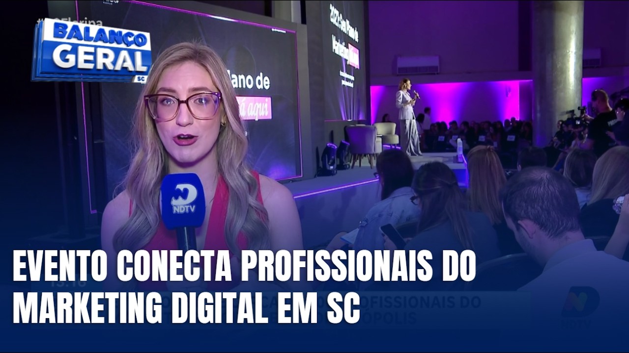 Florianópolis reúne cerca de 400 profissionais do marketing digital