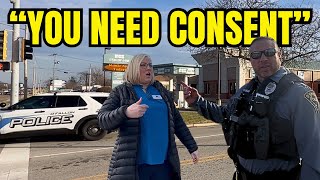 MAKIN NOISE IN ILLINOIS - First Amendment Audit