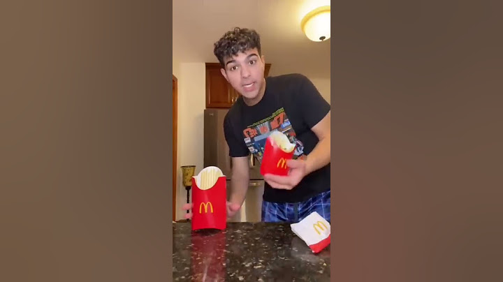 Are All McDonald’s Fries The Same Size?