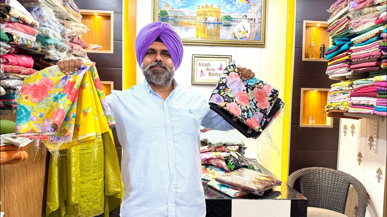 Print Suits Satin Silk Make COD Set Suits Frocks Also 