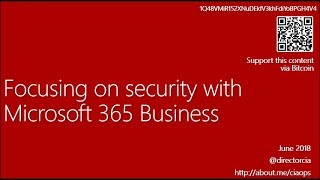 Learn how to use Microsoft 365 to secure information