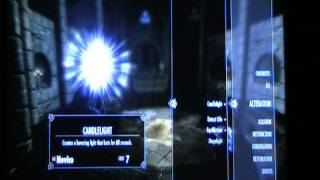 Skyrim Tutorial: How To Get Illusion Skill 100 Less Than 30 Min! Skyrim Tutorial: How To Get Illusion Skill 100 Less Than 30 Min!