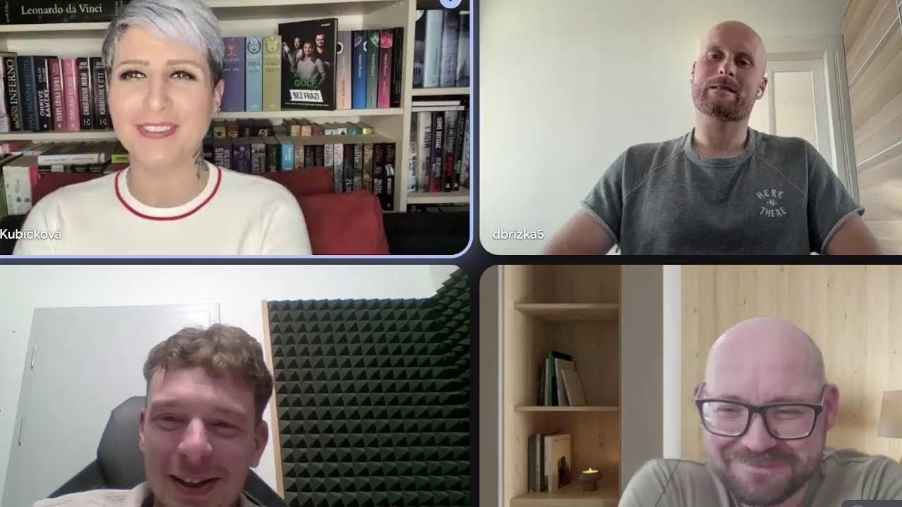 Podcast: Dynastie Ústí #22 (T. Kubíčková, D. Březina, D. Nyč a J. Šišjak)