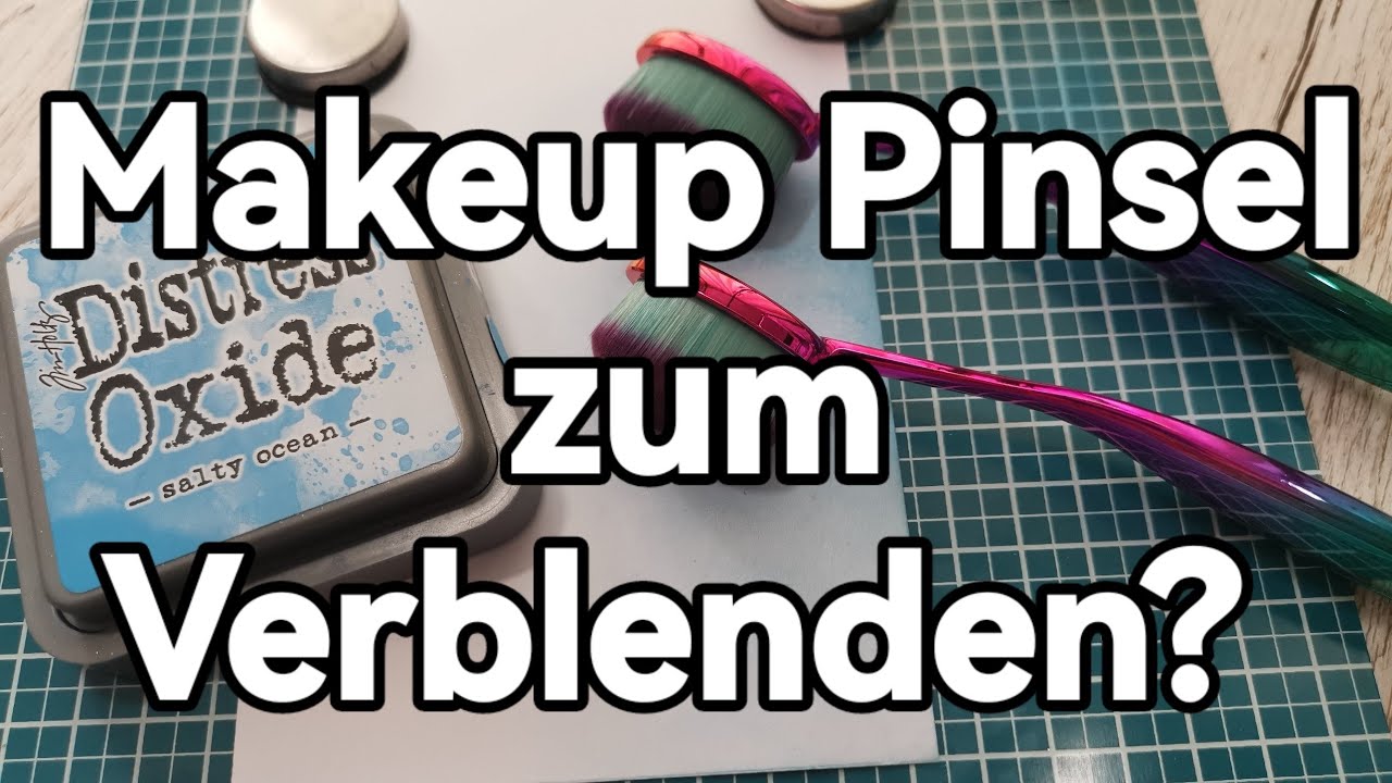 2er Set Grundierungspinsel – Dichtes Kunsthaar, Weich, Für Foundation, Puder & Creme, Golden & Pink
