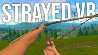 This NEW VR Game Brings Rust to Virtual Reality - Strayed