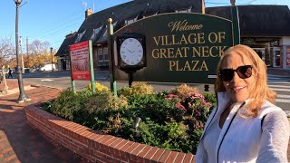 "Walking Tour of Great Neck Plaza, NY: Exploring Hidden Spots, Local Shops in Long Island"
