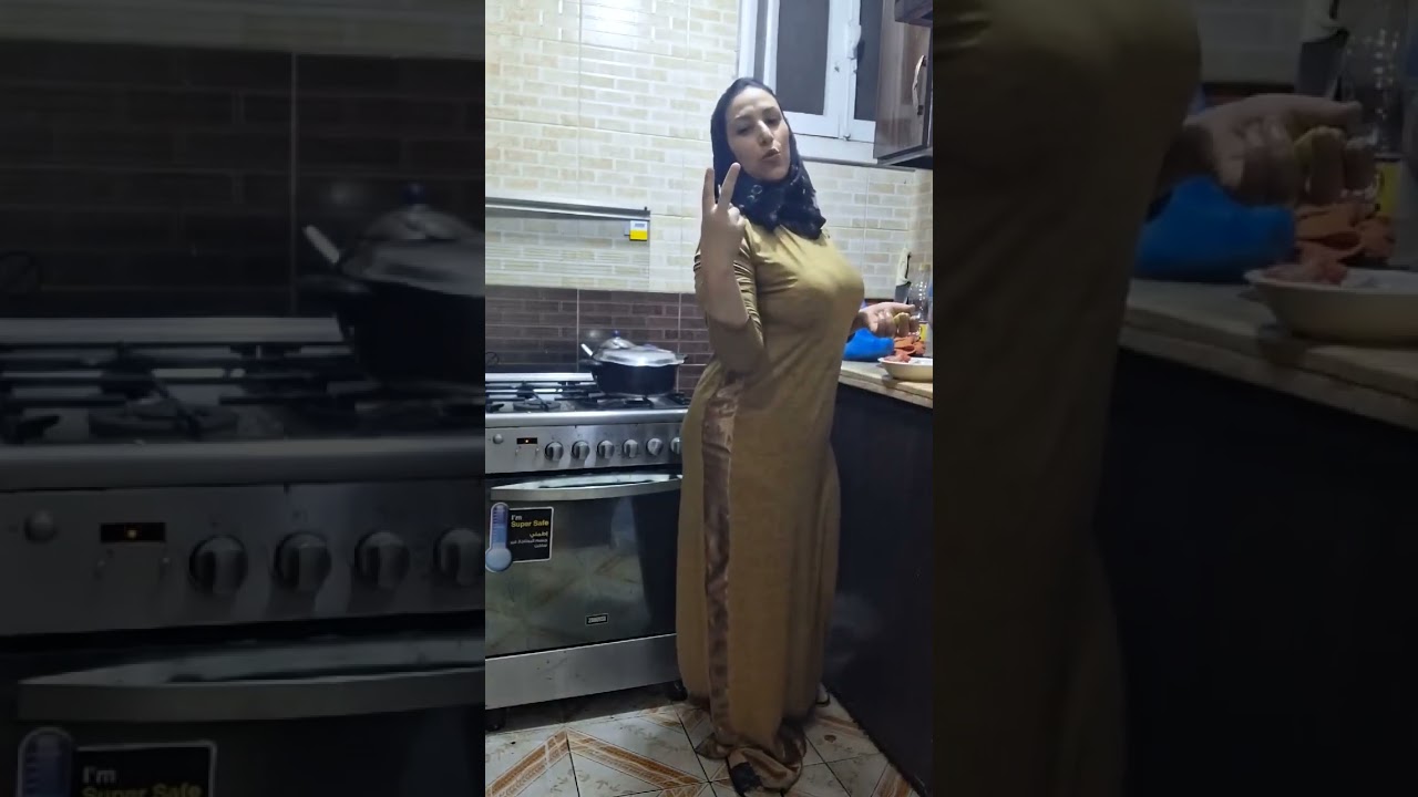 روتين أم حنين فى المطبخ بتعمل ايه يا جمالو يا جمالو 