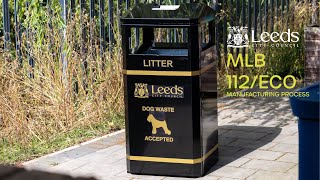 Behind the Scenes: Manufacturing Eco-Friendly Litter Bins for Leeds City Council | Wybone