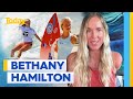 Major milestone for shark survivor Bethany Hamilton | Today Show Australia