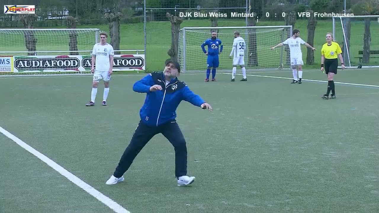 2023 04 10 FV N'rh 2022 23 Landesliga Gr 3 SP14 DJK BW Mintard vs  VFB Frohnhausen