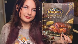 ASMR | The World of Warcraft Cookbook 🍖 Soft Spoken, Page Turning & Tapping screenshot 4