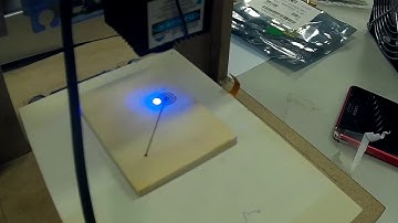 土炮版雷射雕刻機(ﾟ∀ﾟ) laser cutter diy (arduino grbl)