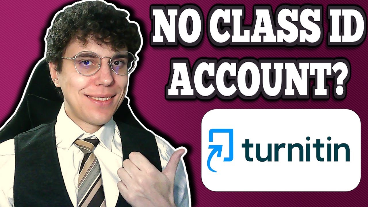 Как создать учетную запись Turnitin без идентификатора класса (2026)