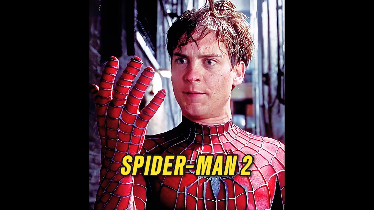Spider-Man Lost His Powers #movie #film #spiderman #history