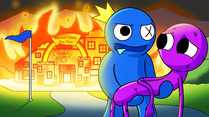 The END of the RAINBOW FRIENDS... (Cartoon Animati...