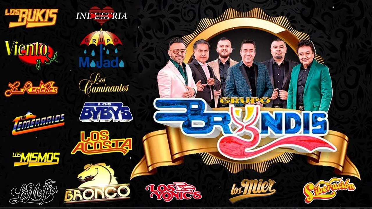 LOS TEMERARIOS, BRONCO, LOS BUKIS, GRUPO BRYNDIS | VIEJITAS ROMÁNTICAS DEL RECUERDO MIX
