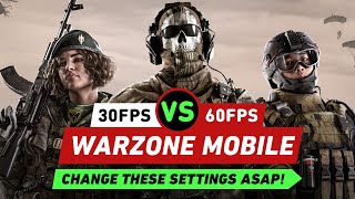 The Best Settings For Call of Duty Warzone Mobile