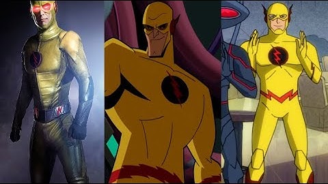 Evolution of Reverse Flash (Eobard Thawne) In Tv Shows & Movies (2022)
