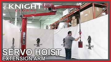 Servo Hoist Extension Arms