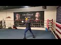 48 min elite pro boxer compilation  study  training purposes  shadow boxing