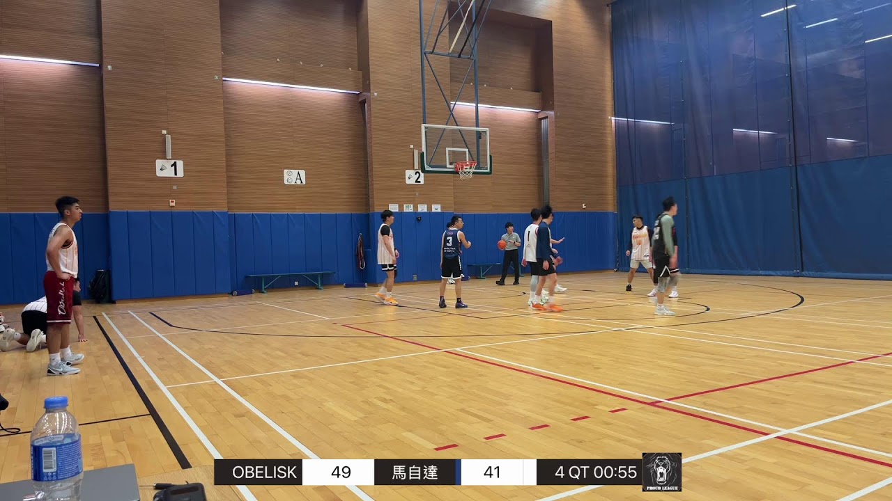傲聯平日籃球聯賽Season 9 D2 04032026 OBELISK VS 你坐馬自達怪不得塞車
OBELISK VS 馬自達
