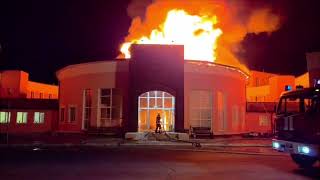 Fire Ravages Alter Rebbe Gravesite