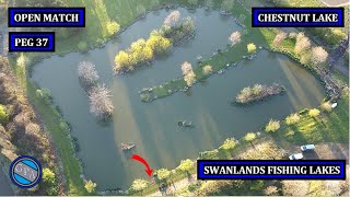 Swanlands Fishing Lakes - Chestnut - Open Match