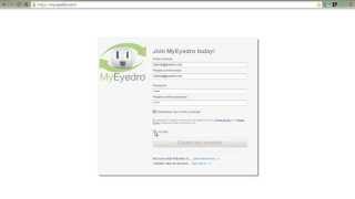 MyEyedro Tutorial: User Account Creation Wealth