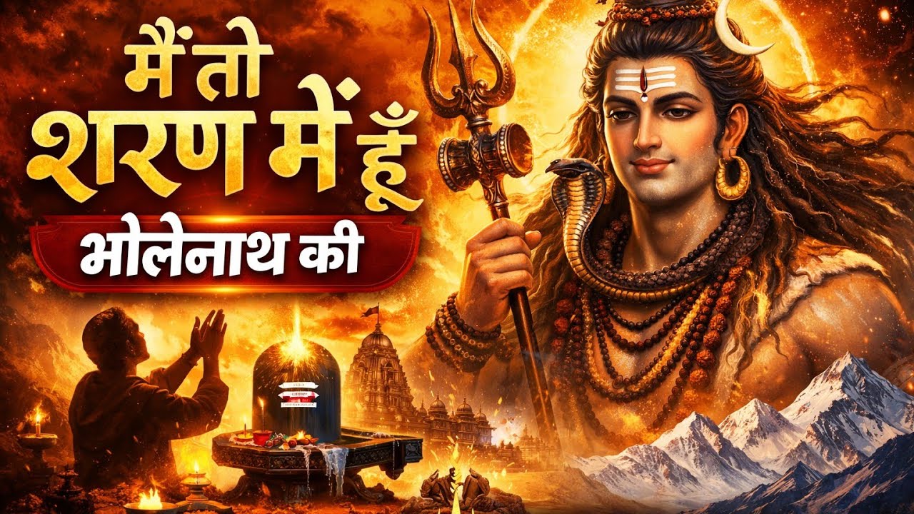 मैं तो शरण में हूँ भोलेनाथ की 🔱 | Powerful Shiv Bhakti Song | Har Har Mahadev | 