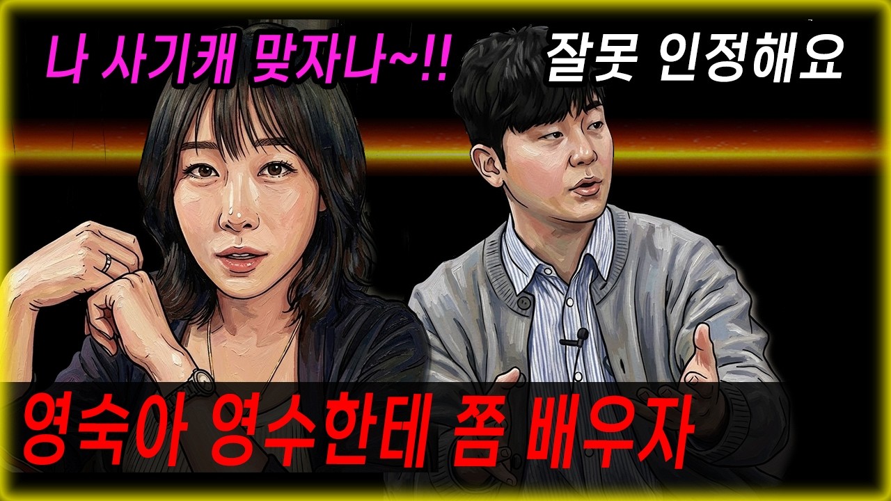 사기캐라고 박박 우기는 22기 영숙...  29기 영수한테 좀 배우자 #나는솔로