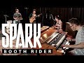 Get grooving with booth rider by the pulitzers on hammond b3 guitar conga and drums