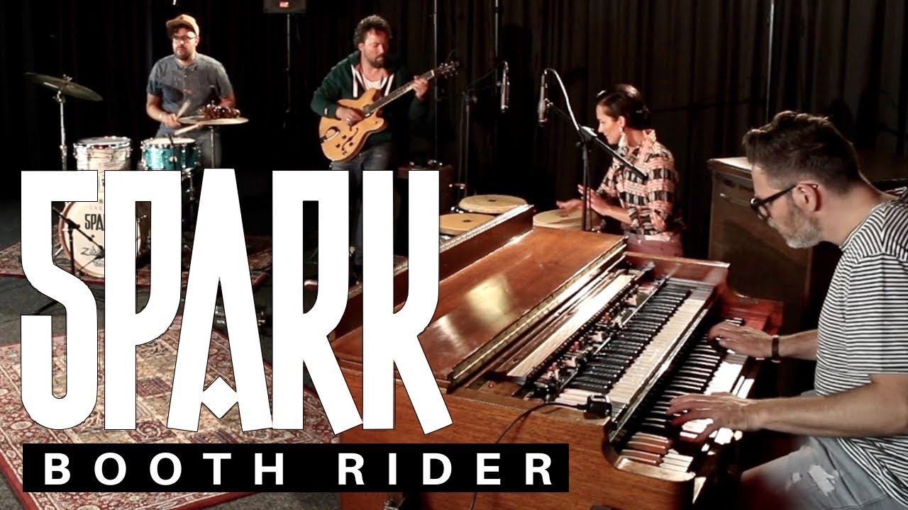 Get Grooving with Booth Rider By The Pulitzers On Hammond B3, Guitar, Conga and Drums!