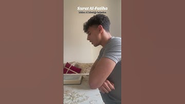 سورة الفاتحة بصوت القارئ إلياس