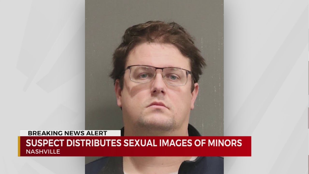 Man charged with distributing sexual images of minors
