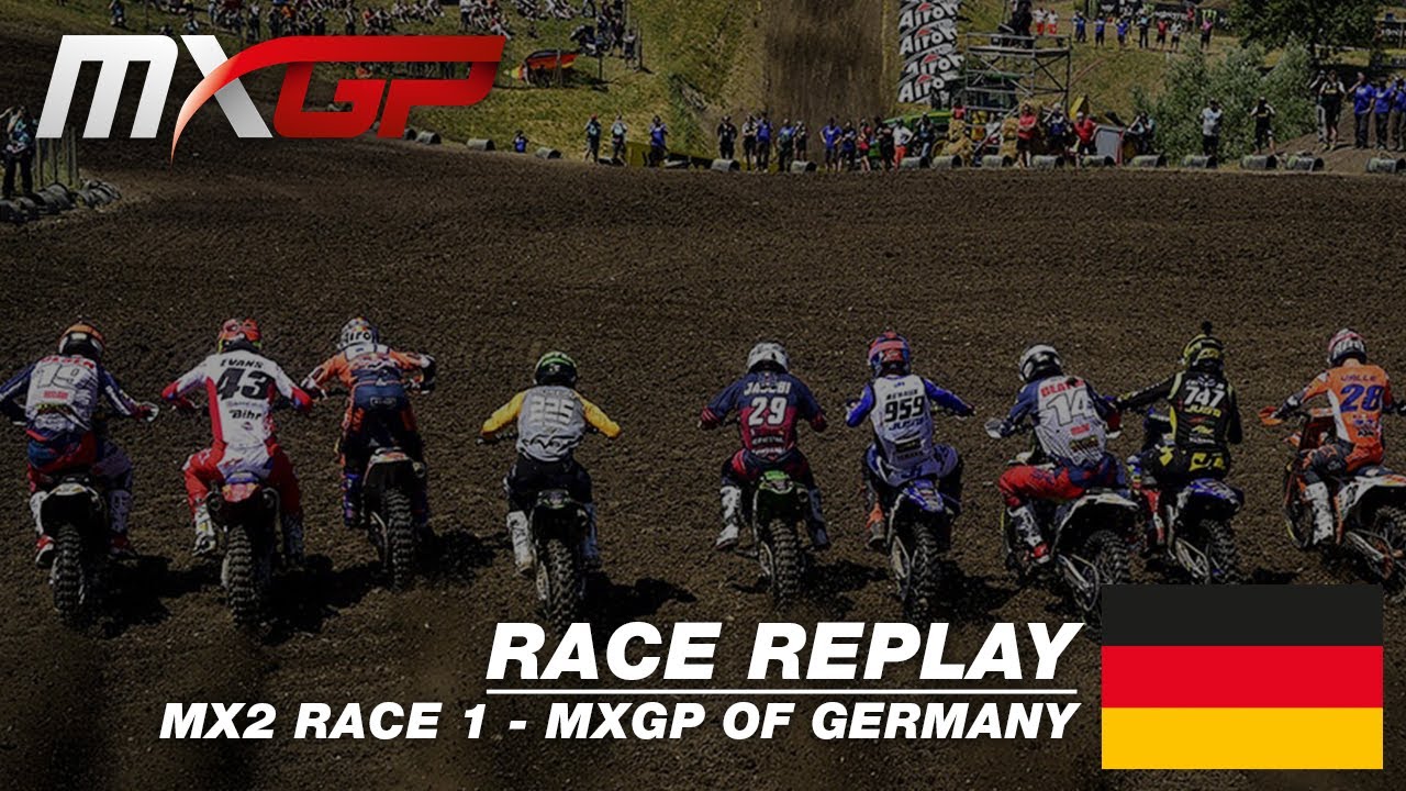 MXGP of Germany 2019 - Replay MX2 Race 1 - Motocross