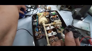 máy tắm nước nóng không điều chỉnh tăng giảm nhiệt độ.