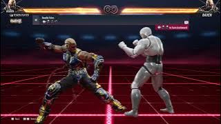 Tekken 8 - Raven Full Move List (Launch Version)