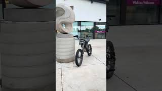 New suspension and rear fender! 🔥🔥 #surron #fypシ゚viral #dirtbike #yozma #tuttio #ebike #veiws