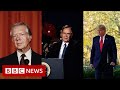 How others left the White House after losing - BBC News